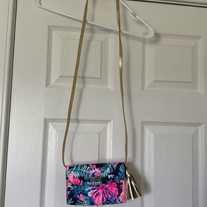 Lilly Pulitzer Crossbody handbag purse